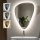 Brilagi - Specchio da bagno LED GOCCIA LED/19W/230V 67x50 cm IP44 CRI 90 dimmerabile + CCT