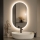 Brilagi - Specchio da bagno LED LECCO LED/25W/230V 50x80 cm IP44 CRI 90 dimmerabile + CCT