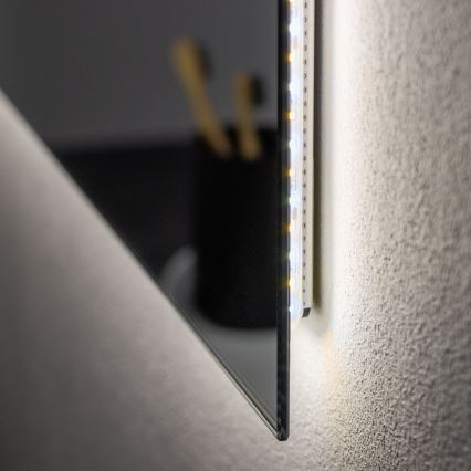 Brilagi - Specchio da bagno LED LUCE LED/28W/230V 60x80 cm IP44 CRI 90 dimmerabile + CCT