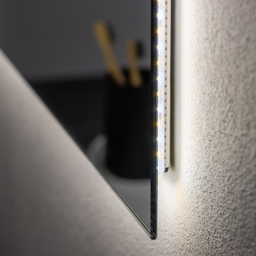 Brilagi - Specchio da bagno LED LUCE LED/28W/230V 60x80 cm IP44 CRI 90 dimmerabile + CCT