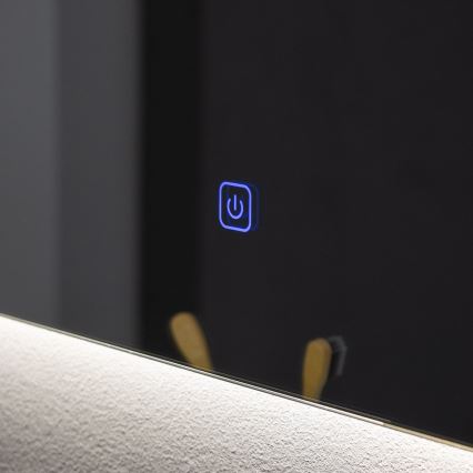 Brilagi - Specchio da bagno LED LUCE LED/28W/230V 60x80 cm IP44 CRI 90 dimmerabile + CCT