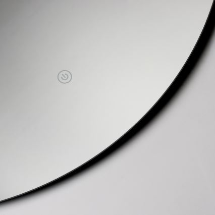Brilagi - Specchio da bagno LED LUNA LED/26W/230V Ø 80 cm IP44 CRI 90 dimmerabile + CCT