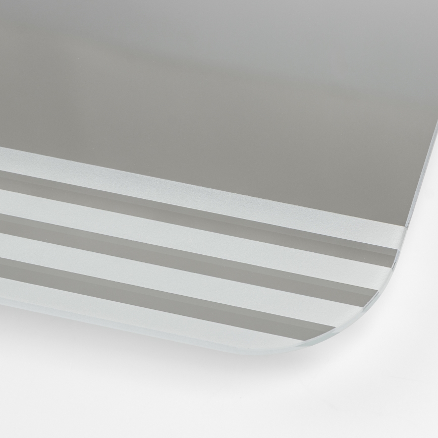 Brilagi - Specchio da bagno LED MELZO LED/30W/230V 60x90 cm IP44 CRI 90 dimmerabile + CCT