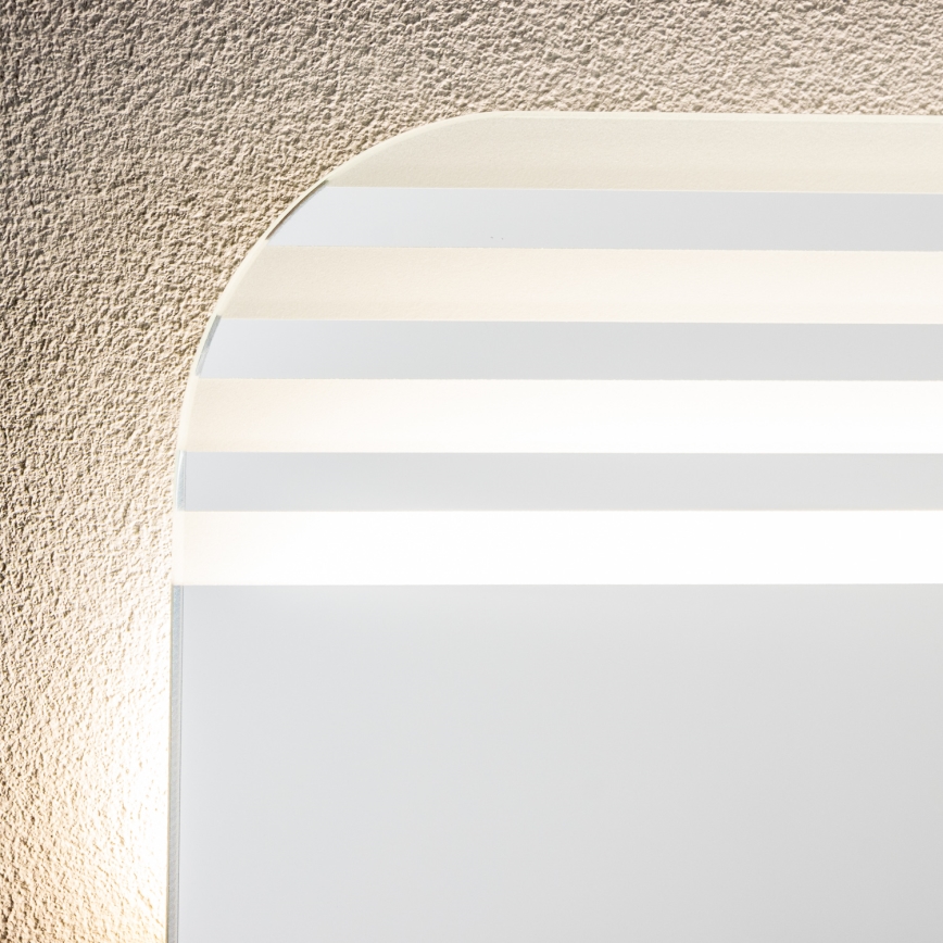 Brilagi - Specchio da bagno LED MELZO LED/30W/230V 60x90 cm IP44 CRI 90 dimmerabile + CCT