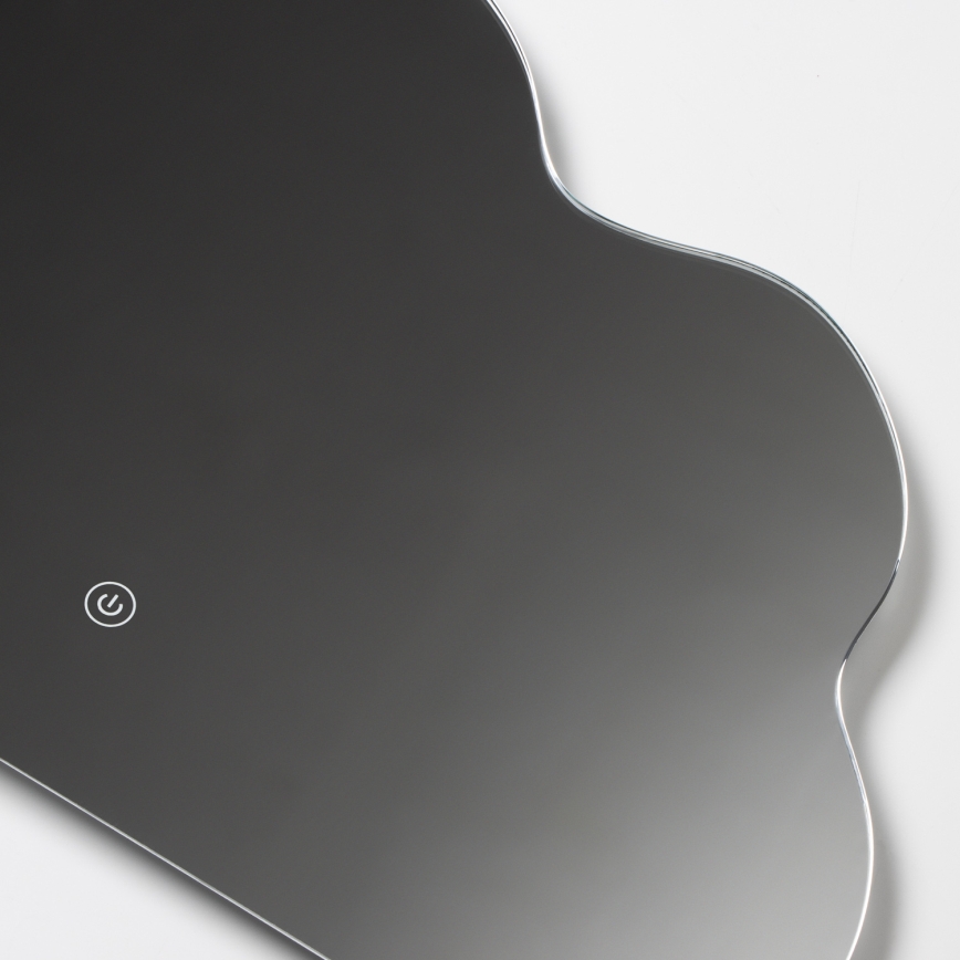 Brilagi - Specchio da bagno NUVOLA LED/19W/230V 37x60 cm IP44 CRI 90 dimmerabile + CCT