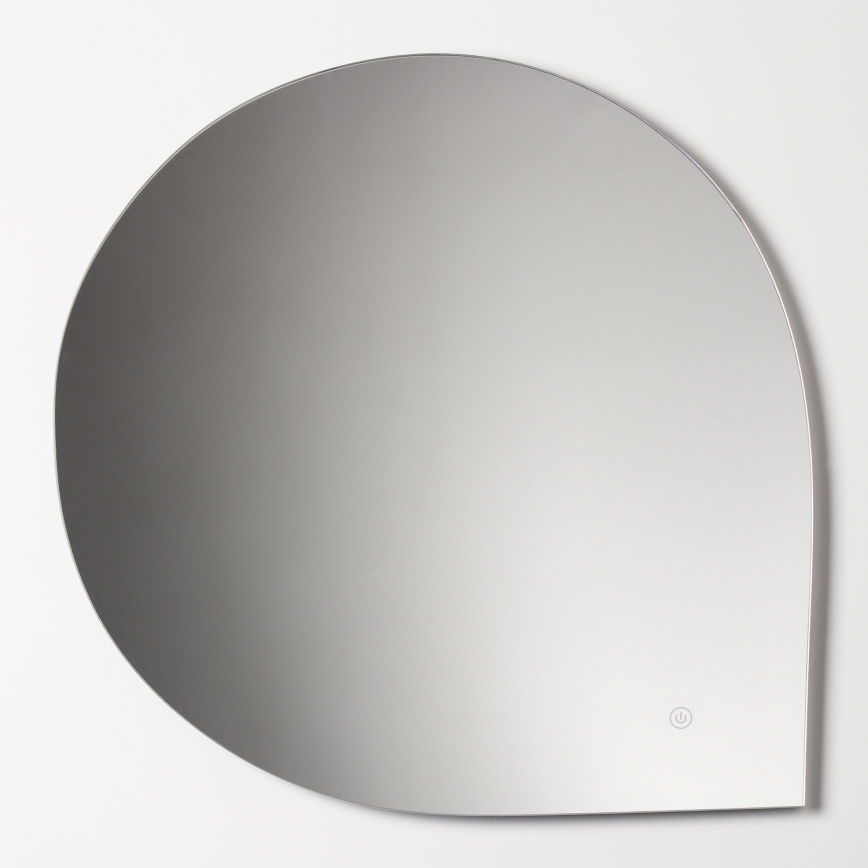 Brilagi - Specchio da bagno a LED RICADI LED/19W/230V 60x60 cm IP44 CRI 90 dimmerabile + CCT (temperatura colore regolabile)