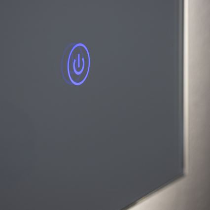 Brilagi - Specchio da bagno a LED RICADI LED/19W/230V 60x60 cm IP44 CRI 90 dimmerabile + CCT (temperatura colore regolabile)