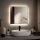 Brilagi - Specchio da bagno LED SUELLO LED/24W/230V 60x60 cm nero IP44 CRI 90 dimmerabile + CCT