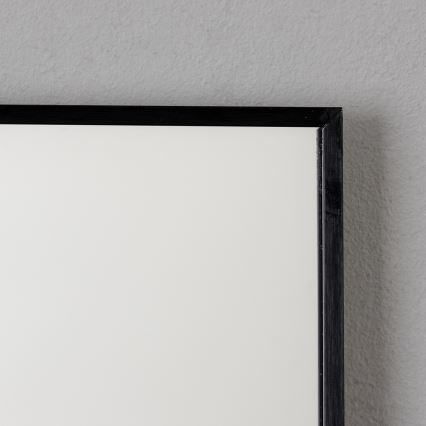 Brilagi - Specchio da bagno LED SUELLO LED/30W/230V 60x90 cm nero IP44 CRI 90 dimmerabile + CCT