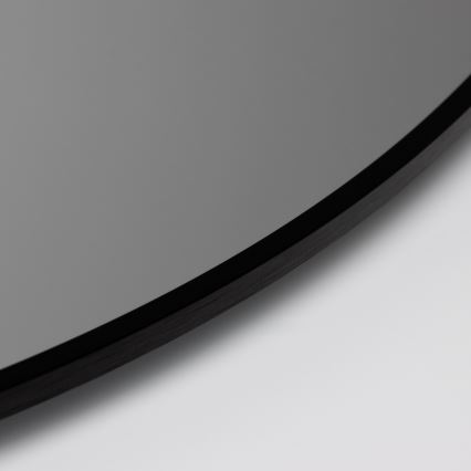 Brilagi - Specchio da bagno LED VENA BLACK LED/26W/230V Ø 80 cm IP44 CRI 90 dimmerabile + CCT