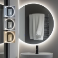BRILAGI - Specchio da bagno MEZZO LED/18W/230V 60x50 cm IP44 CRI 90 dimmerabile + CCT