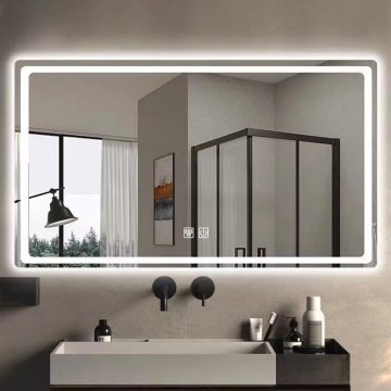 Brilagi - Specchio da bagno riscaldato a LED dimmerabile con retroilluminazione BELLA LED/12W/230V 40x60 cm 3000/4000/6500K IP44