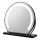 Brilagi - Specchio da trucco a LED dimmerabile CALIFORNIA LED/14W/230V 3000/4000/6500K 44x40 cm nero