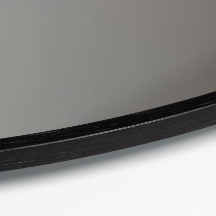 Brilagi - Specchio da bagno LED VENA BLACK LED/19W/230V Ø 60 cm IP44 CRI 90 dimmerabile + CCT