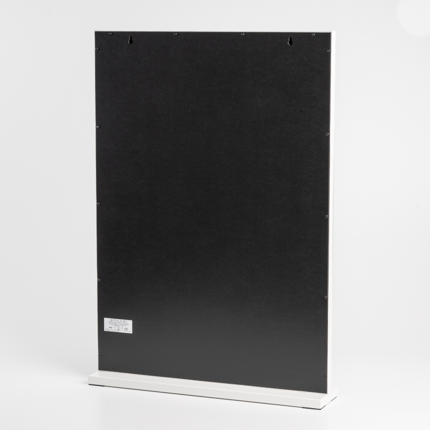 BRILAGI - Specchio da trucco LED dimmerabile HOLLYWOOD LED/15W/230V CCT + 2x USB 55x77 cm bianco