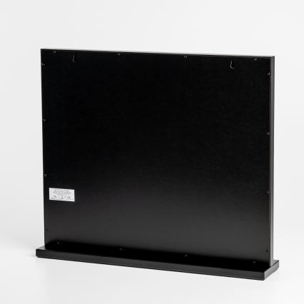 BRILAGI - Specchio da trucco dimmerabile a LED HOLLYWOOD LED/15W/230V CCT + 2x USB 60x50 cm nero