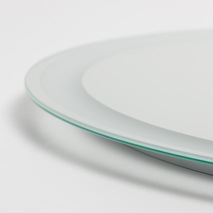 Brilagi - Specchio riscaldato da bagno dimmerabile LED RGBW con retroilluminazione AVA PRO LED/18W/230V Ø 60 cm 3000/4000/6500K IP44 CRI 90