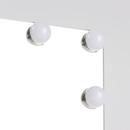 Brilagi - Specchio per trucco dimmerabile LED HOLLYWOOD LED/15W/230V 3000/4000/6500K