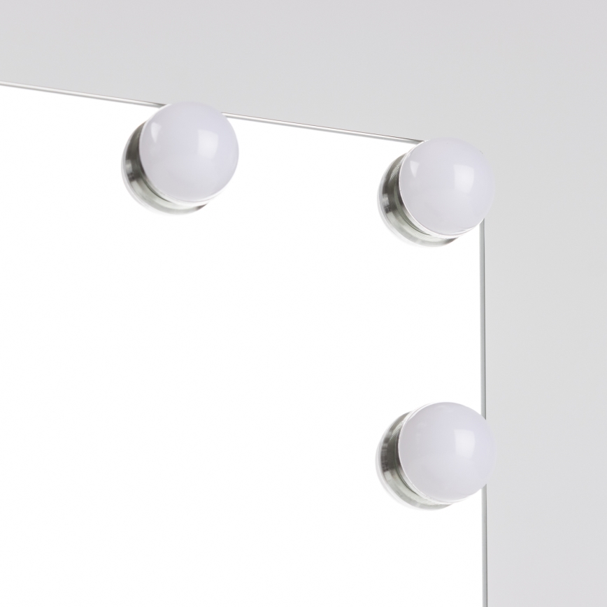 Brilagi - Specchio per trucco dimmerabile LED HOLLYWOOD LED/15W/230V 3000/4000/6500K