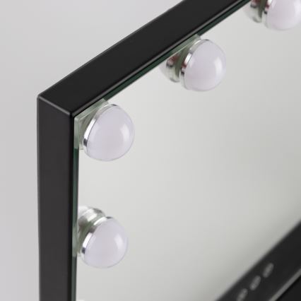 Brilagi - Specchio per trucco dimmerabile LED HOLLYWOOD LED/15W/230V 3000/4000/6500K