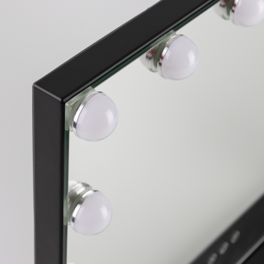 Brilagi - Specchio per trucco dimmerabile LED HOLLYWOOD LED/15W/230V 3000/4000/6500K
