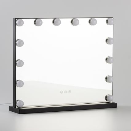 Brilagi - Specchio per trucco dimmerabile LED HOLLYWOOD LED/15W/230V 3000/4000/6500K