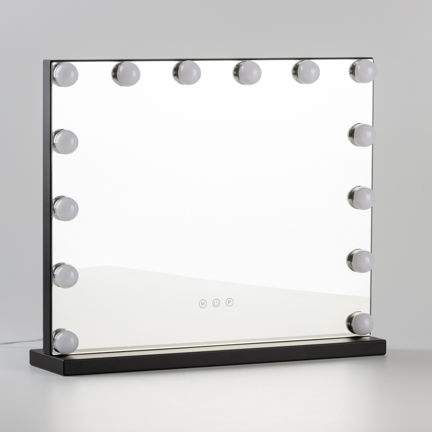 Brilagi - Specchio per trucco dimmerabile LED HOLLYWOOD LED/15W/230V 3000/4000/6500K