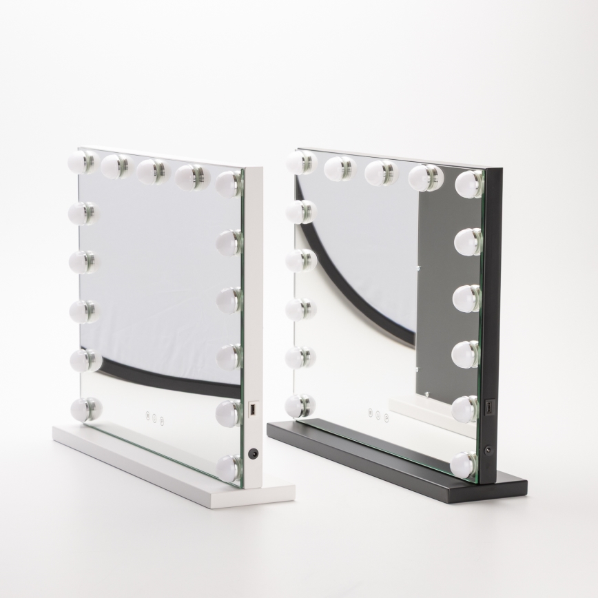 Brilagi - Specchio per trucco dimmerabile LED HOLLYWOOD LED/15W/230V 3000/4000/6500K