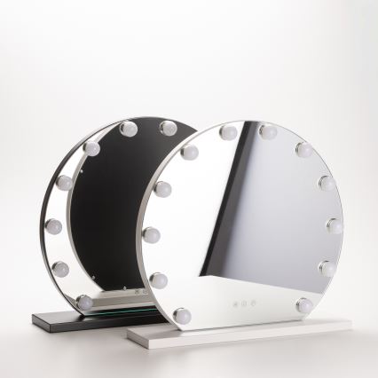 Brilagi - Specchio per trucco dimmerabile a LED HOLLYWOOD LED/12W/230V 3000/4000/6500K
