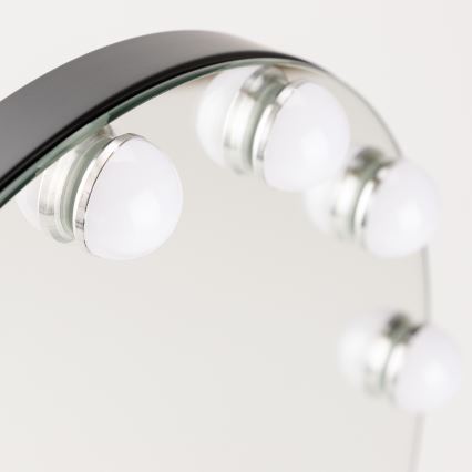 Brilagi - Specchio per trucco dimmerabile a LED HOLLYWOOD LED/12W/230V 3000/4000/6500K