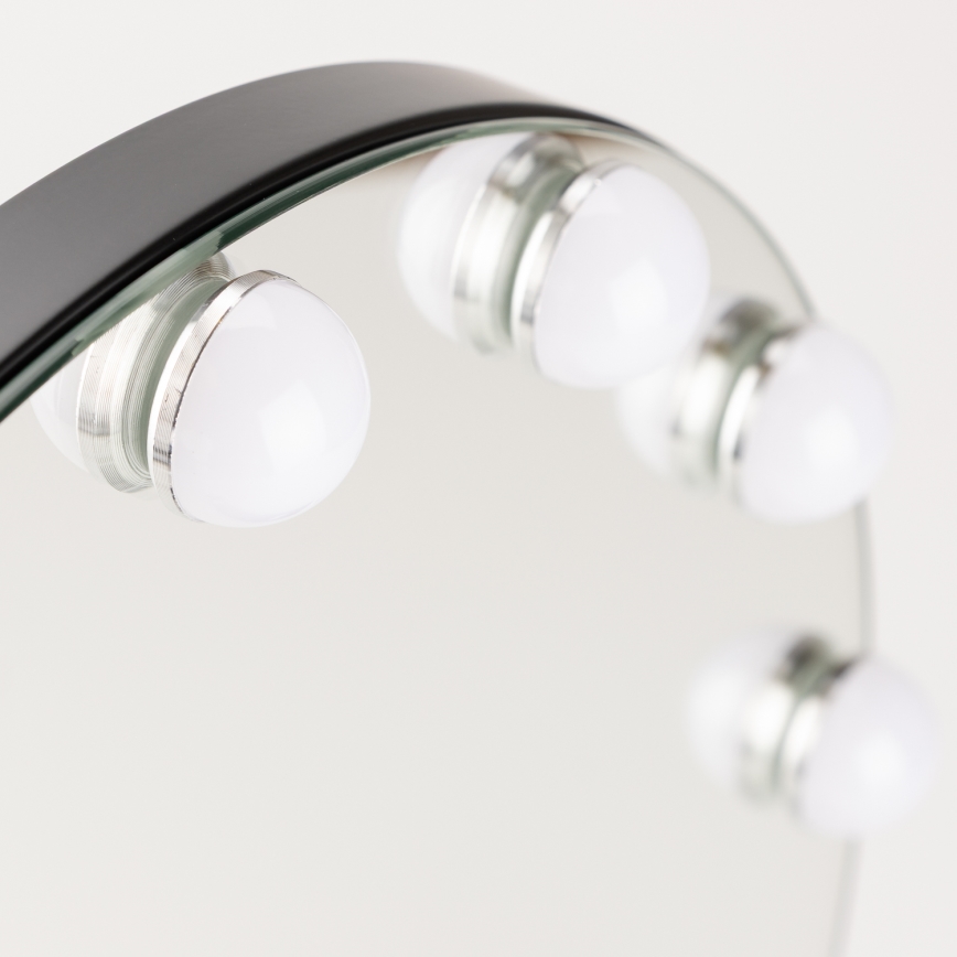 Brilagi - Specchio per trucco dimmerabile a LED HOLLYWOOD LED/12W/230V 3000/4000/6500K