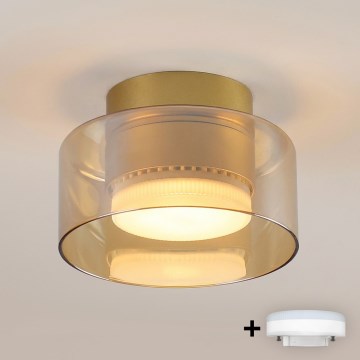 Brilagi - Spot AURA LUX 1xGX53/30W/230V Ø 13 cm doré