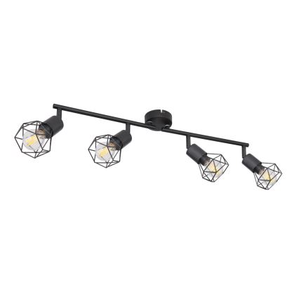 Brilagi - Spot CAGE 4xE14/40W/230V