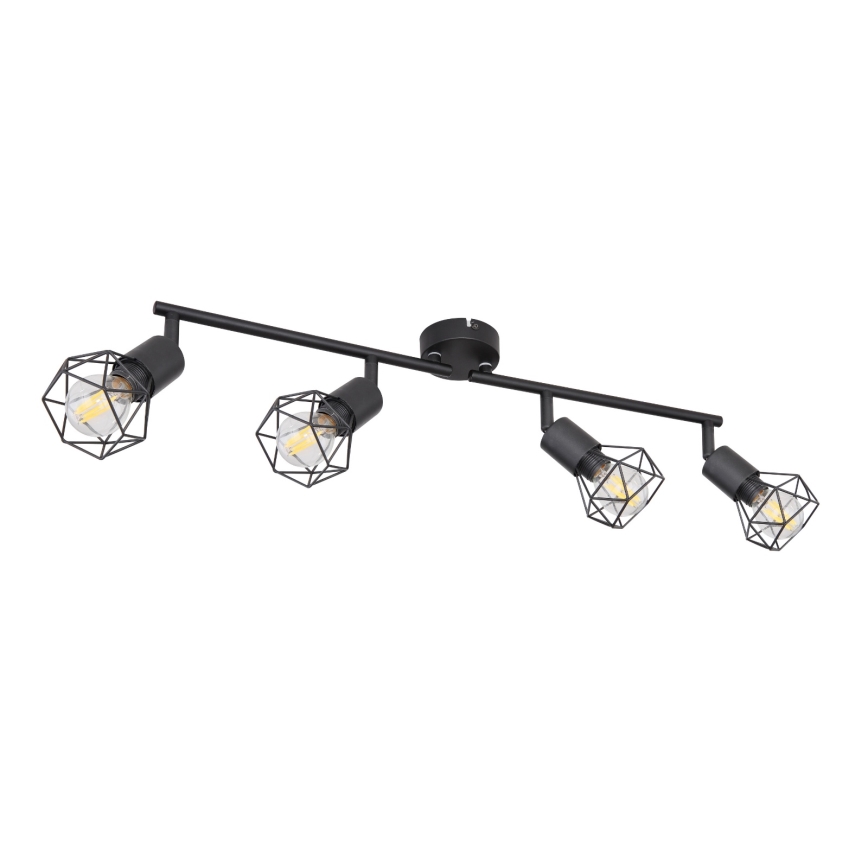 Brilagi - Spot CAGE 4xE14/40W/230V