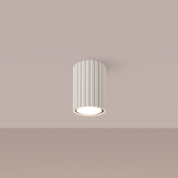 Brilagi - Spot CRESTO 1xGU10/10W/230V 10 cm crème