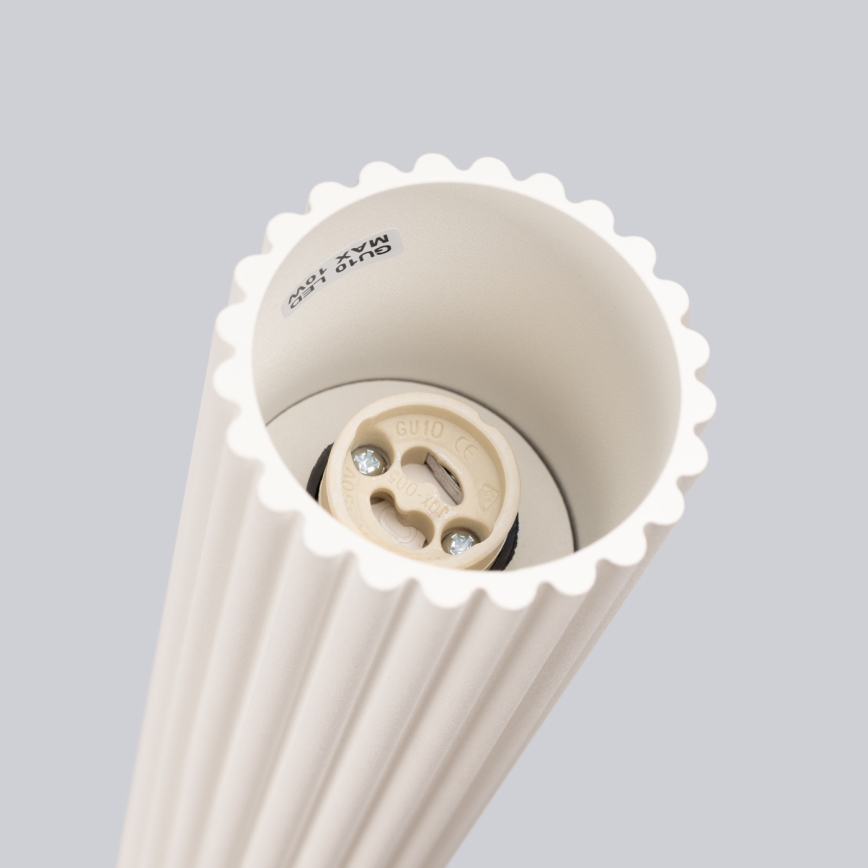 Brilagi - Spot CRESTO 1xGU10/10W/230V 10 cm crème