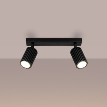 Brilagi - Spot CRESTO 2xGU10/10W/230V noir