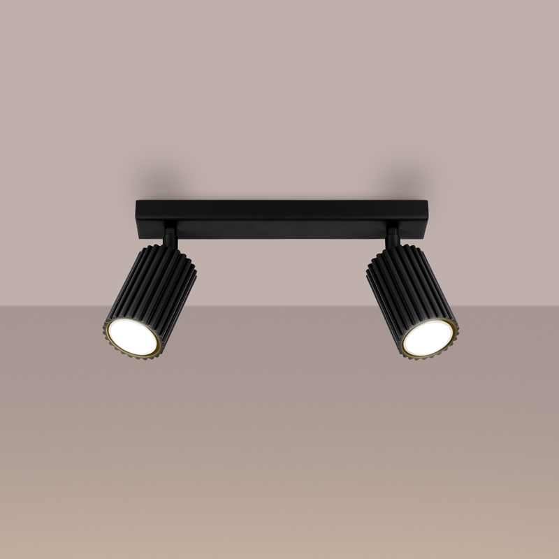 Brilagi - Spot CRESTO 2xGU10/10W/230V noir
