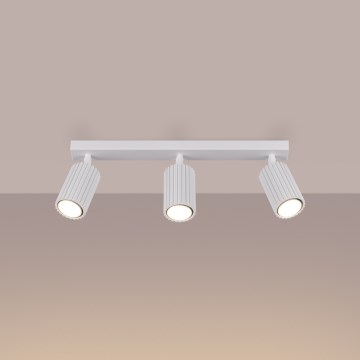 Brilagi - Spot CRESTO 3xGU10/10W/230V blanc