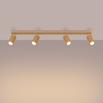 Brilagi - Spot CRESTO 4xGU10/10W/230V doré
