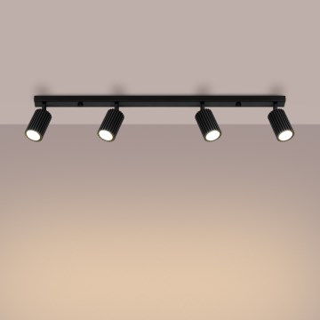 Brilagi - Spot CRESTO 4xGU10/10W/230V noir