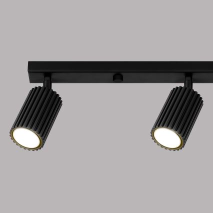 Brilagi - Spot CRESTO 4xGU10/10W/230V noir