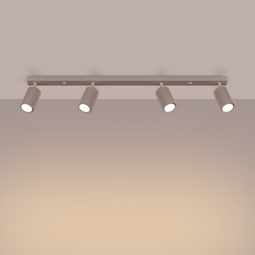 Brilagi - Spot CRESTO 4xGU10/10W/230V taupe