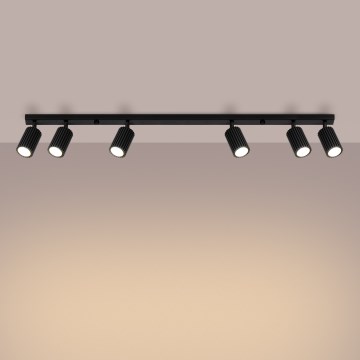 Brilagi - Spot CRESTO 6xGU10/10W/230V noir