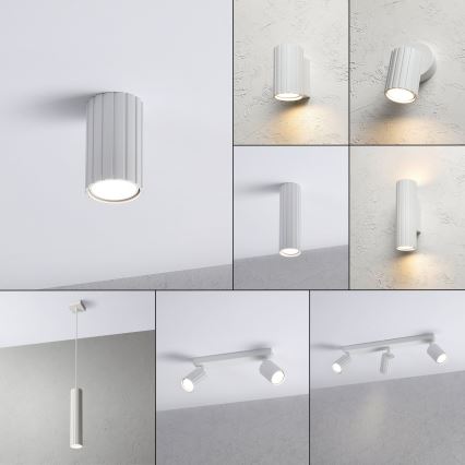 Brilagi - Spot CRISPINA 1xGU10/10W/230V 10 cm blanc