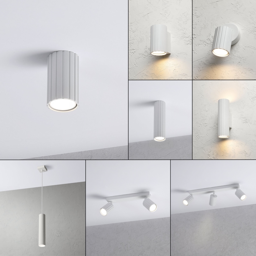 Brilagi - Spot CRISPINA 1xGU10/10W/230V 10 cm blanc