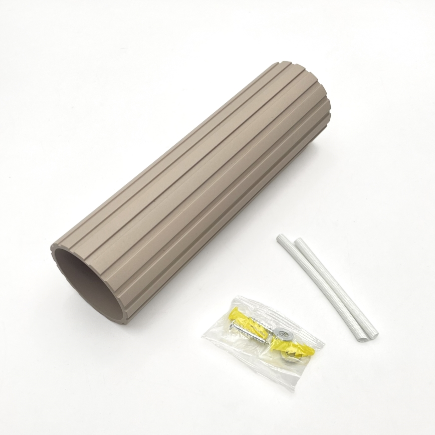 Brilagi - Spot CRISPINA 1xGU10/10W/230V 20 cm beige