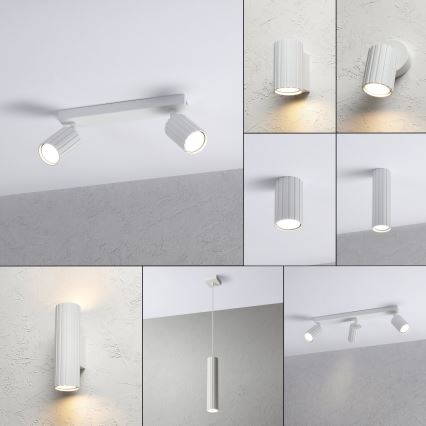 Brilagi - Spot CRISPINA 2xGU10/10W/230V blanc