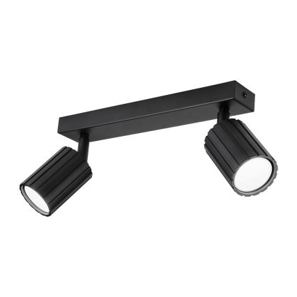 Brilagi - Spot CRISPINA 2xGU10/10W/230V noir