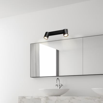 Brilagi - Spot CRISPINA 2xGU10/10W/230V noir